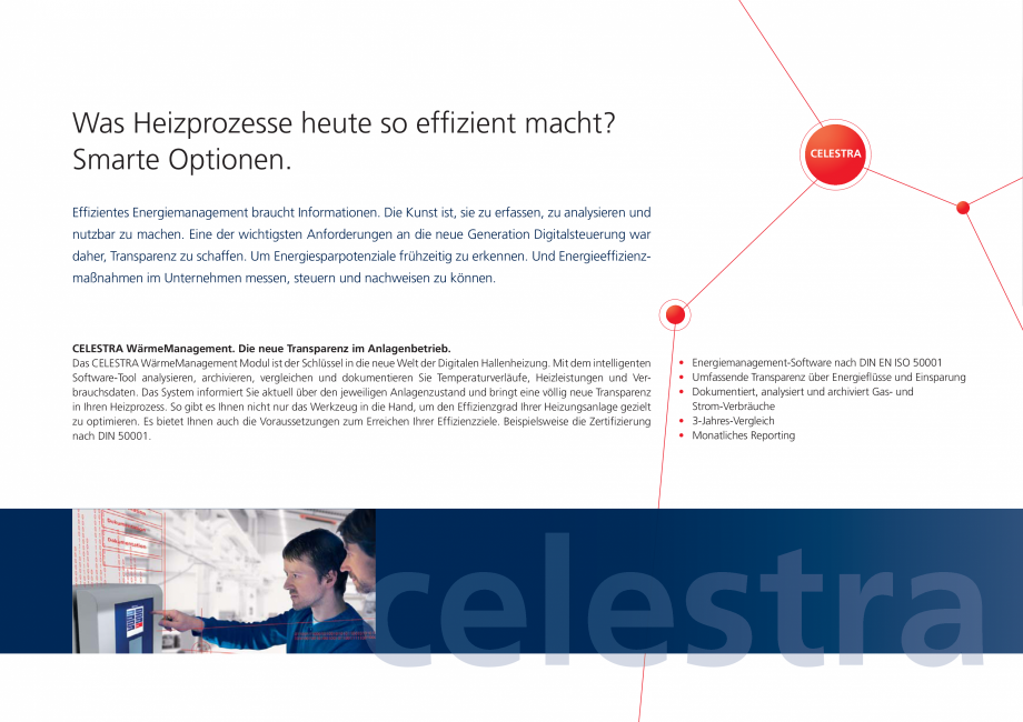 Pagina 4-Modul de gestionare energie KUBLER CELESTRA Fisa tehnica Germana  sie zu erfassen, zu analysieren...