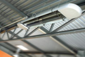 Tuburi si panouri radiante pentru incalzire in infrarosu KUBLER