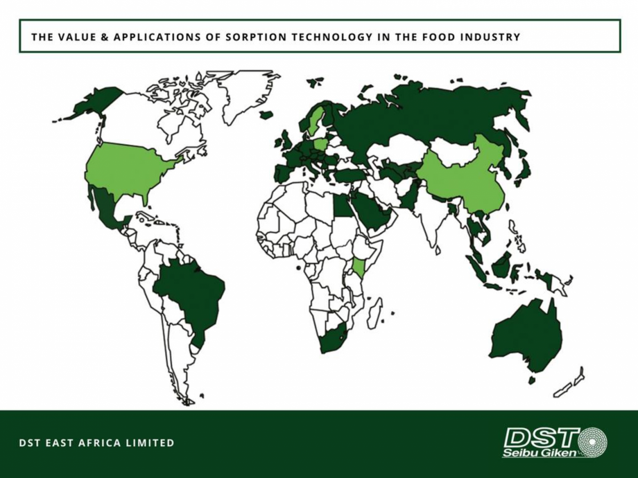 Pagina 2-O scurta istorie a DST GROUP DST Catalog, brosura Engleza 