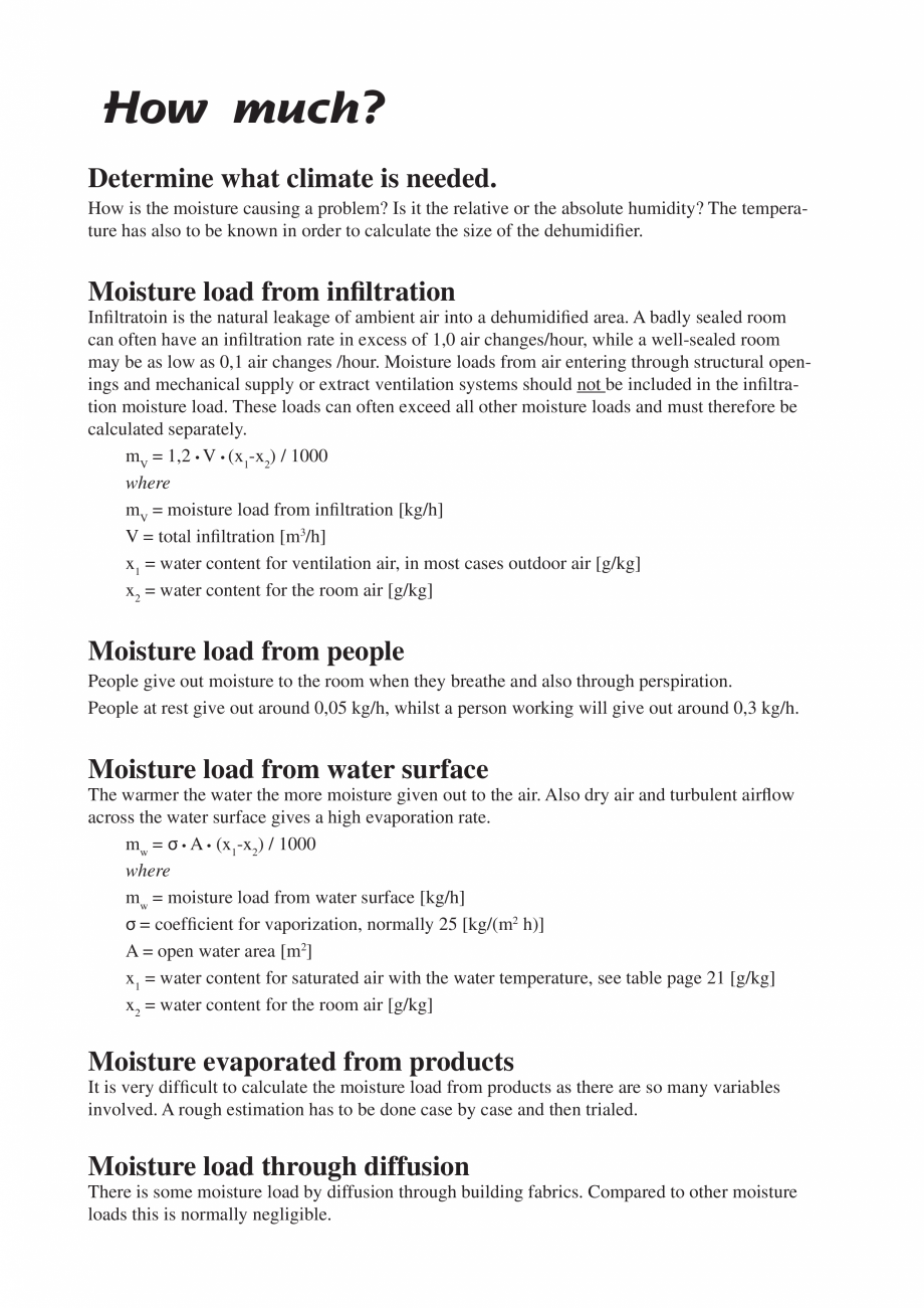 Pagina 8-Dezumidificatoarele desicante - Why / How DST Catalog, brosura Engleza g in a very energy efficient
...