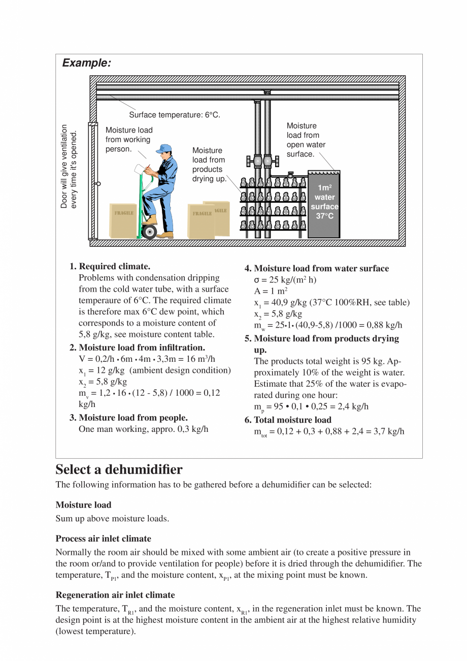 Pagina 9-Dezumidificatoarele desicante - Why / How DST Catalog, brosura Engleza limate is needed.
How is the ...