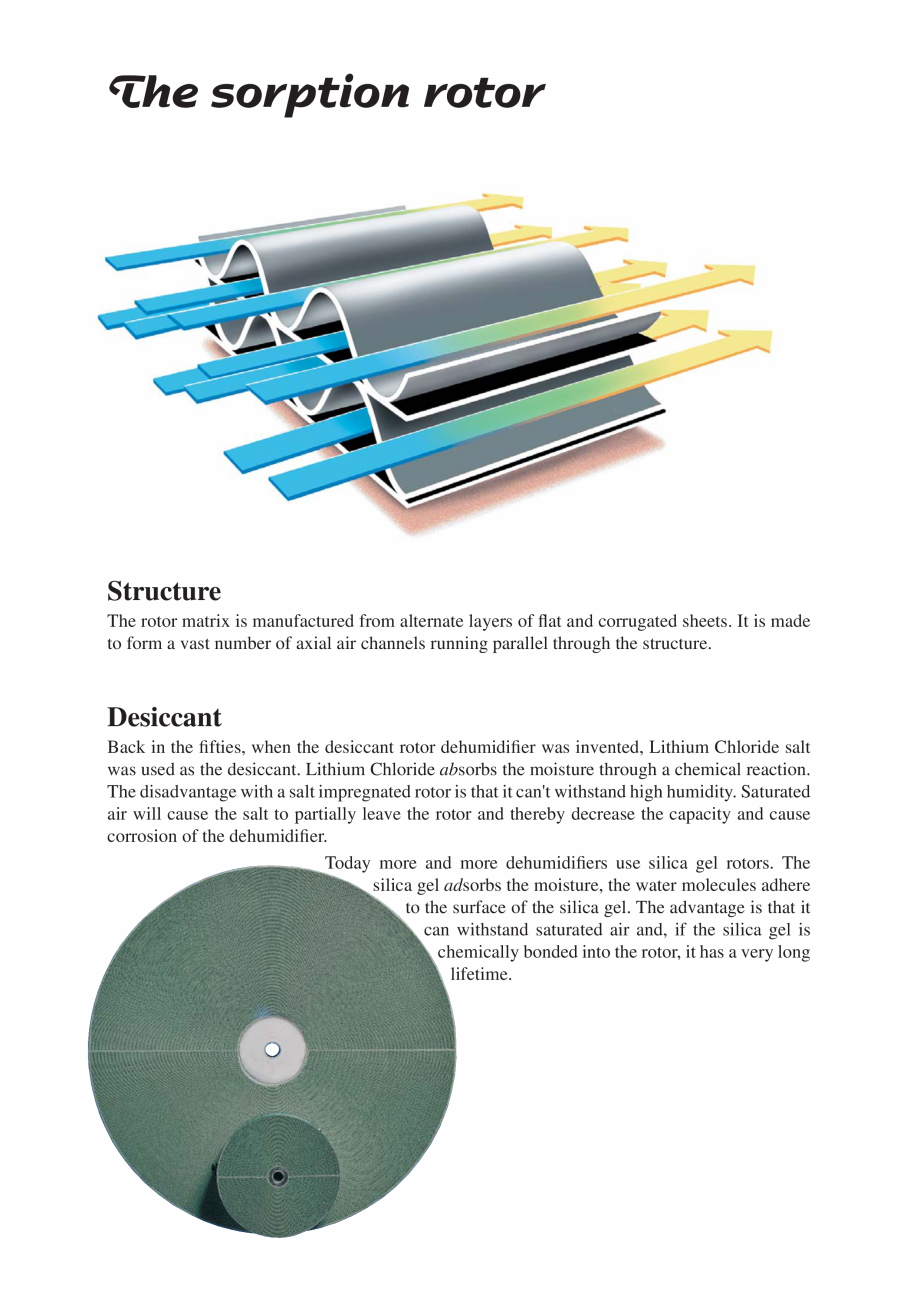 Pagina 12-Dezumidificatoarele desicante - Why / How DST Catalog, brosura Engleza...