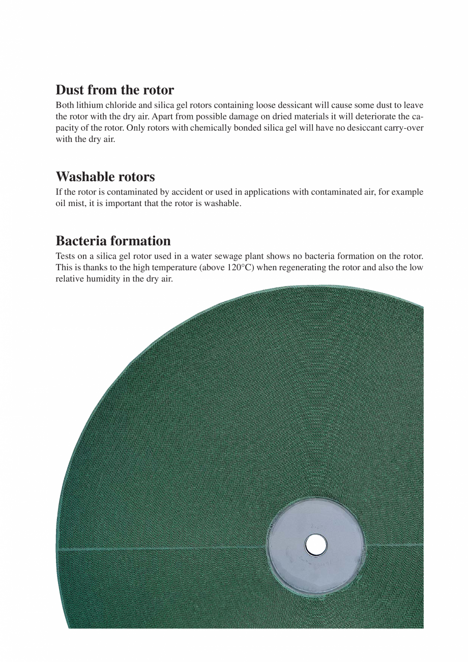 Pagina 13 - Dezumidificatoarele desicante - Why / How DST Catalog, brosura Engleza...