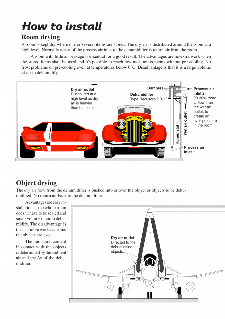 Pagina 14 - Dezumidificatoarele desicante - Why / How DST Catalog, brosura Engleza...