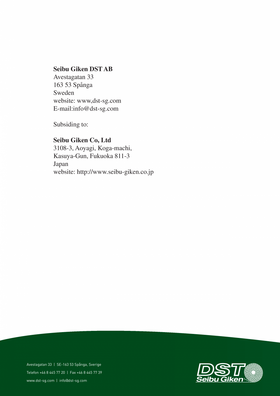 Pagina 28-Dezumidificatoarele desicante - Why / How DST Catalog, brosura Engleza...