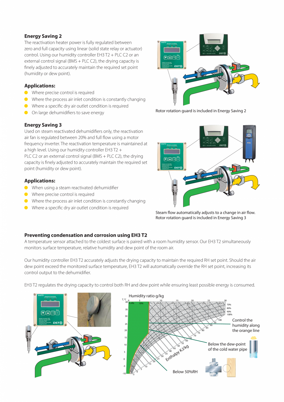 Pagina 3-Economie de energie DST Catalog, brosura Engleza r power output is regulated in two steps.
Our...