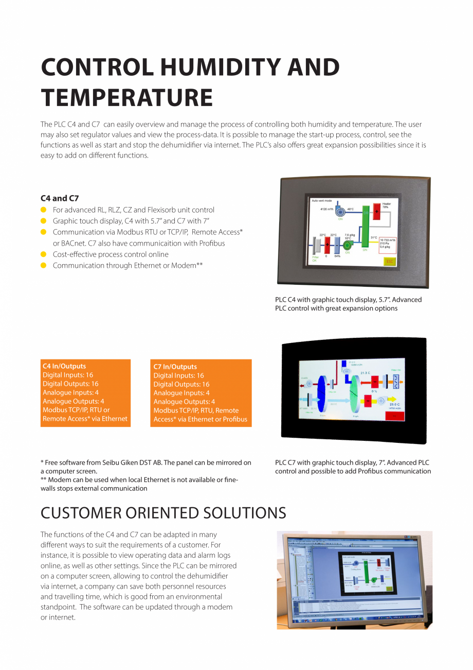 Pagina 4-Economie de energie DST Catalog, brosura Engleza y Saving 2

Energy Saving 3
Used on steam...