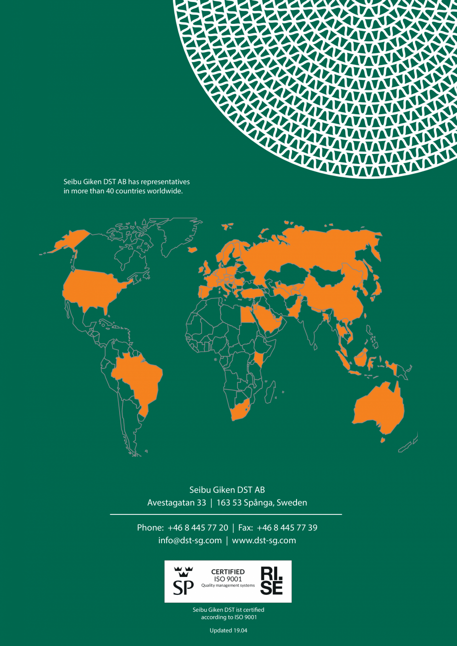 Pagina 8-Economie de energie DST Catalog, brosura Engleza ffer both DX cooling and coils for chilled water....