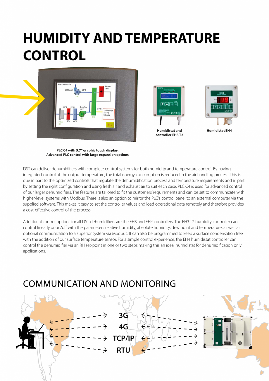 Pagina 7-Dezumidifcatoare - De la dispozitive portabile la sisteme industriale DST Catalog, brosura om basic ...
