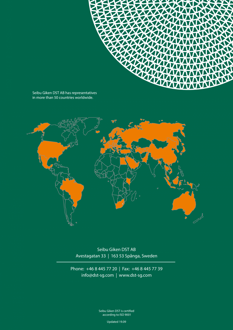 Pagina 8-Dezumidifcatoare - De la dispozitive portabile la sisteme industriale DST Catalog, brosura  as...