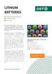 Bateriile pe Lithium DST