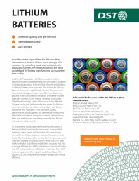 Bateriile pe Lithium
