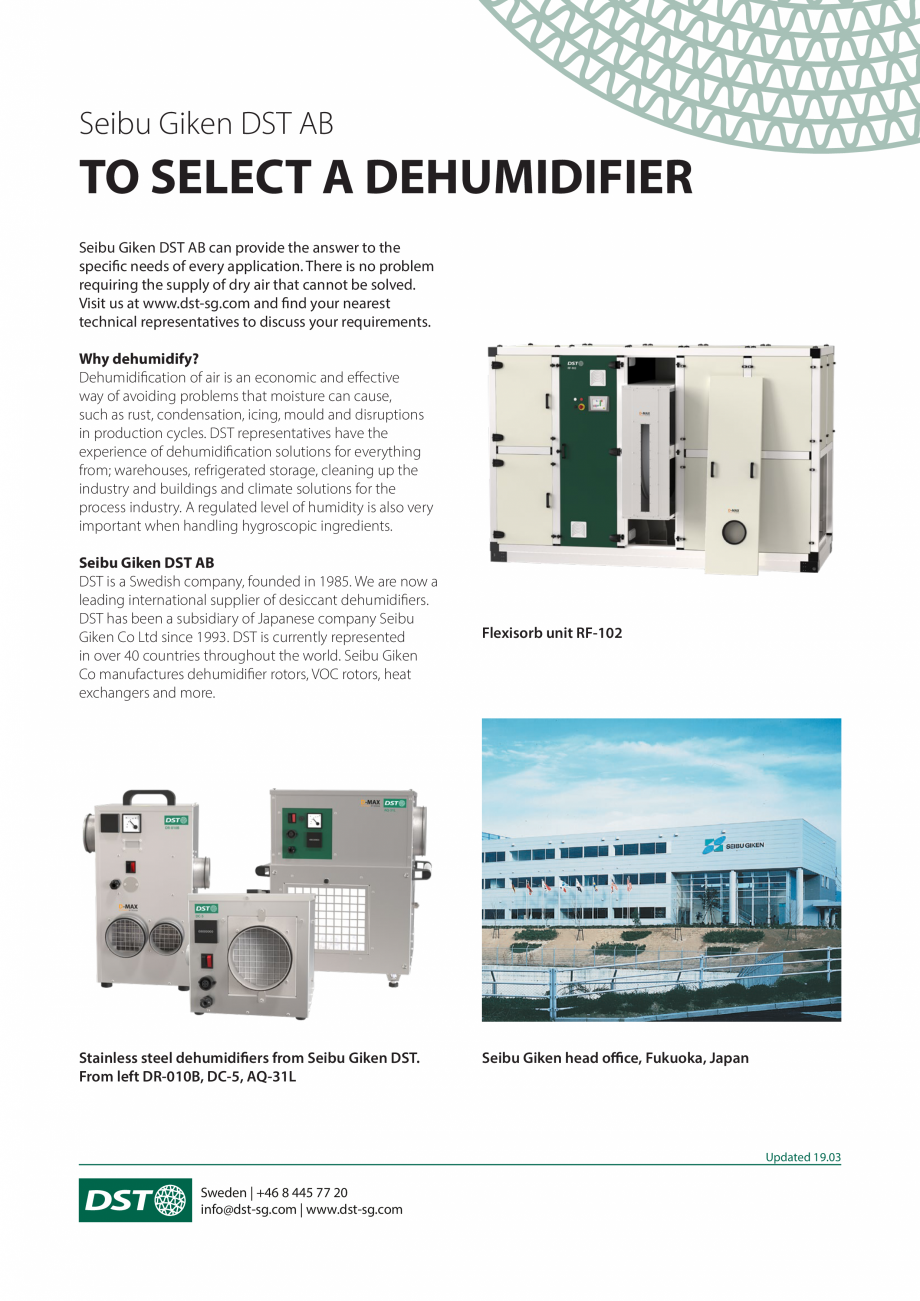 Pagina 2-Bateriile pe Lithium DST Catalog, brosura Engleza en. Thus, both the quality,
performance, and...