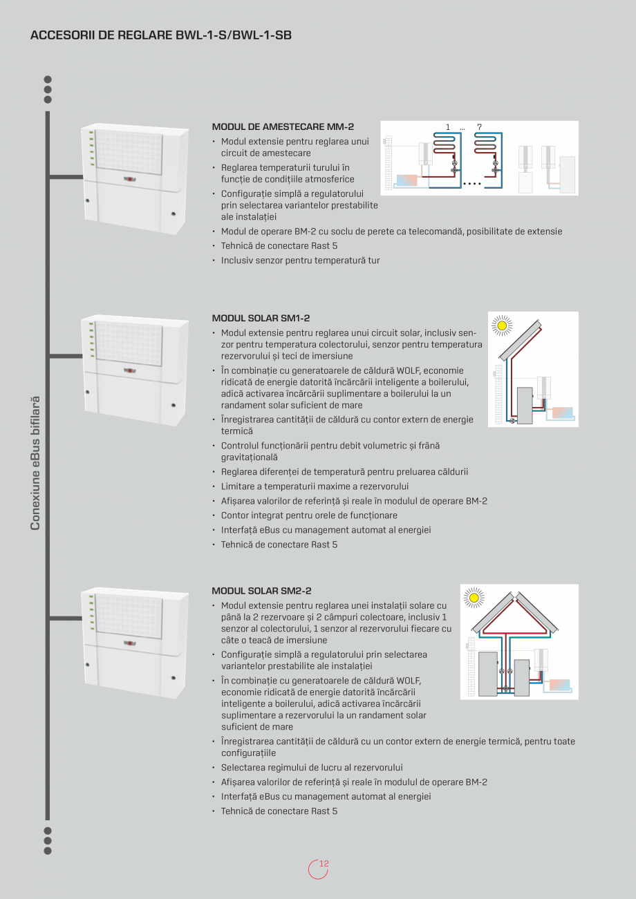 Pagina 12-Pompa de caldura reversibila split aer-apa WOLF BWL - 1S Fisa tehnica Romana ere
Lungime maximă...