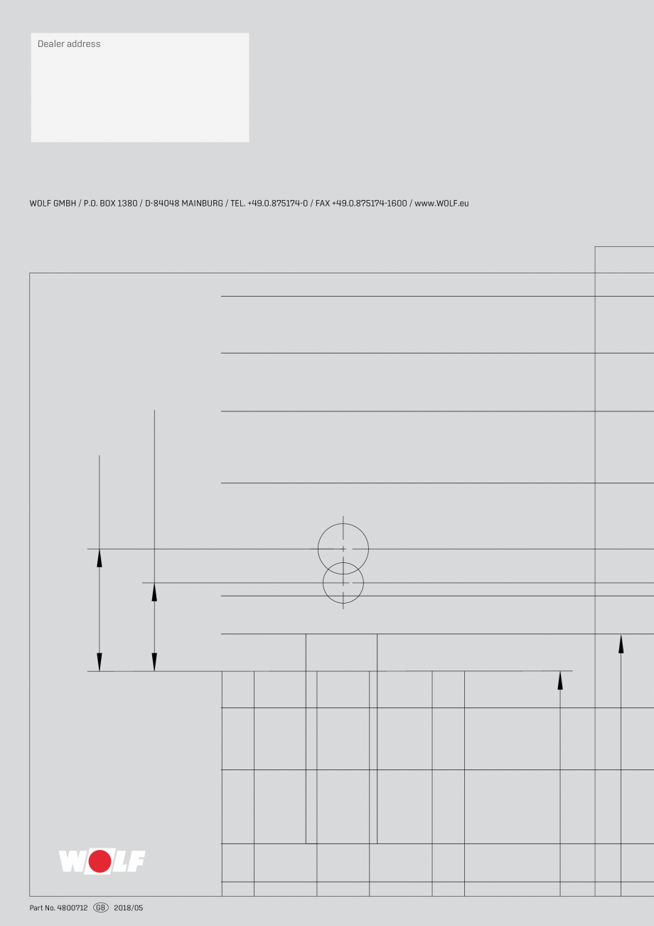 Pagina 28-Recuperatoare de caldura rezidentiale  WOLF CWL-F-150 Excellent, CWL-180 Excellent, CWL-300...