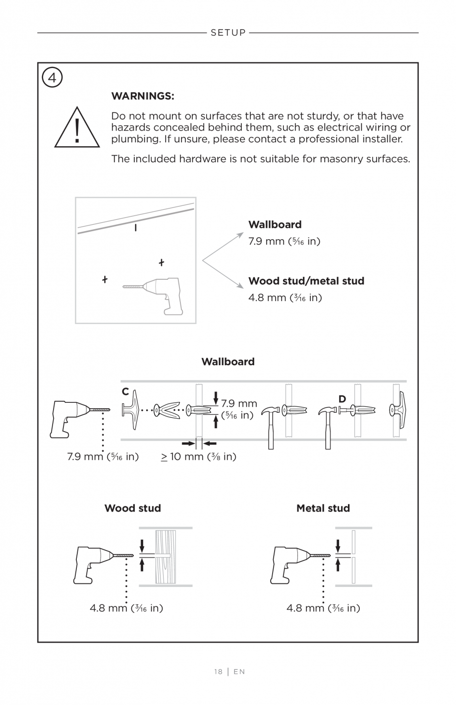 Pagina 18-Ghidul utilizatorului - Videobar BOSE Bose videobar VB-S Instructiuni montaj, utilizare Engleza .......
