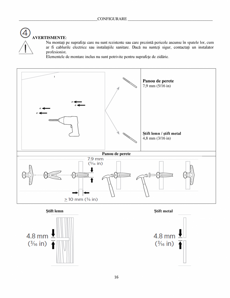 Pagina 16 - Ghidul utilizatorului - Videobar  BOSE Bose videobar VB1 Instructiuni montaj, utilizare ...