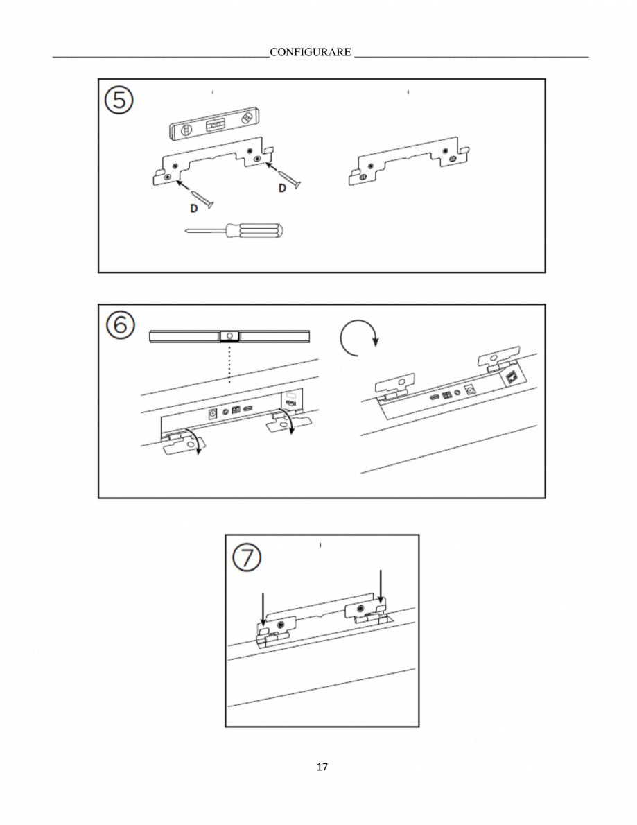 Pagina 17-Ghidul utilizatorului - Videobar  BOSE Bose videobar VB1 Instructiuni montaj, utilizare Romana...