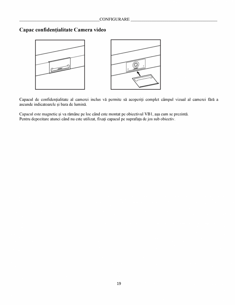 Pagina 19-Ghidul utilizatorului - Videobar  BOSE Bose videobar VB1 Instructiuni montaj, utilizare Romana pe...