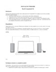 Manual de utilizare - boxe cu fir pentru calculator  BOSE - Companion 20