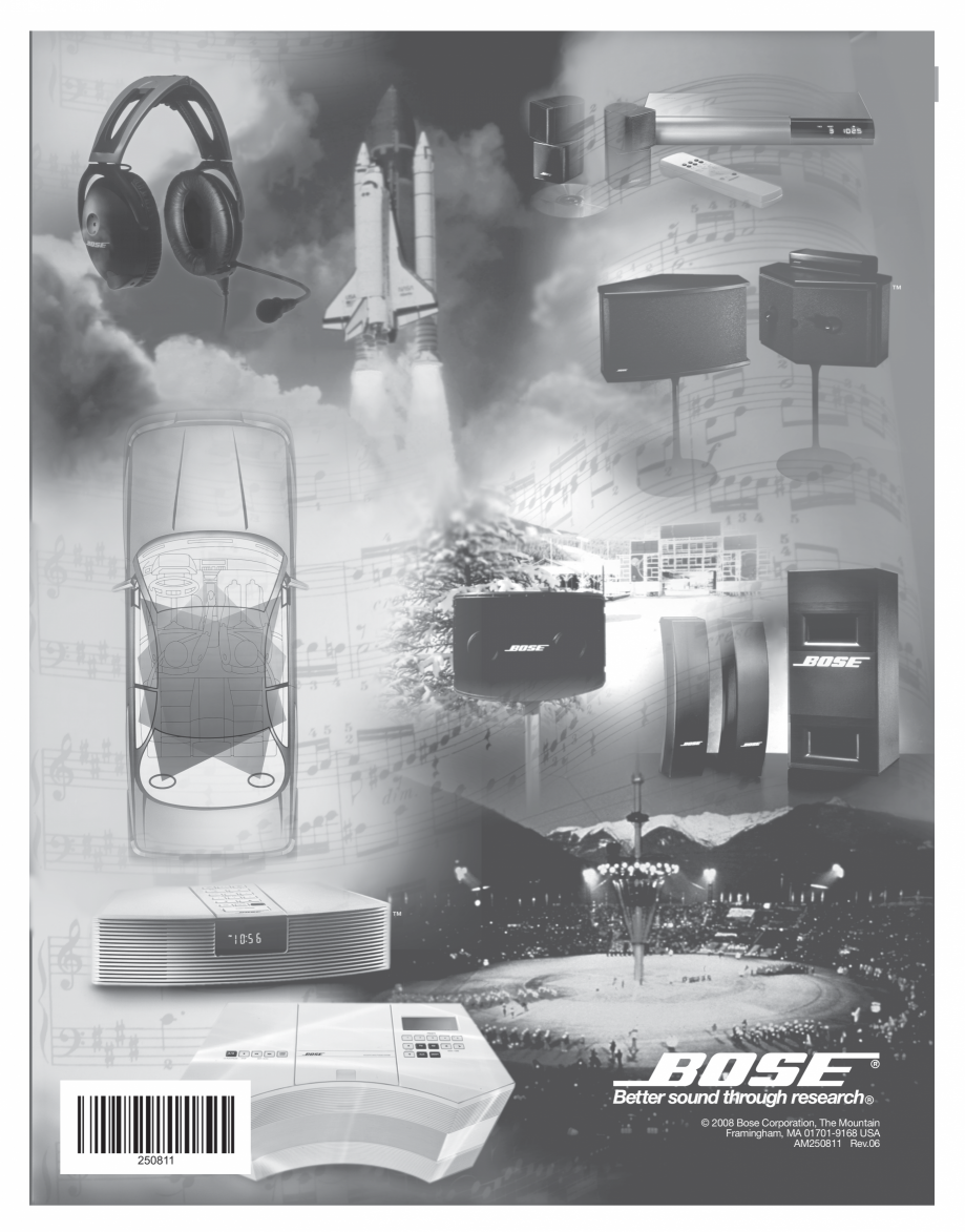 Pagina 14 - Manual de utilizare - boxe cu fir pentru exterior BOSE 251 Instructiuni montaj,...