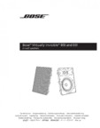 Manual de utilizare - boxe stereo BOSE - Virtually Invisible 891