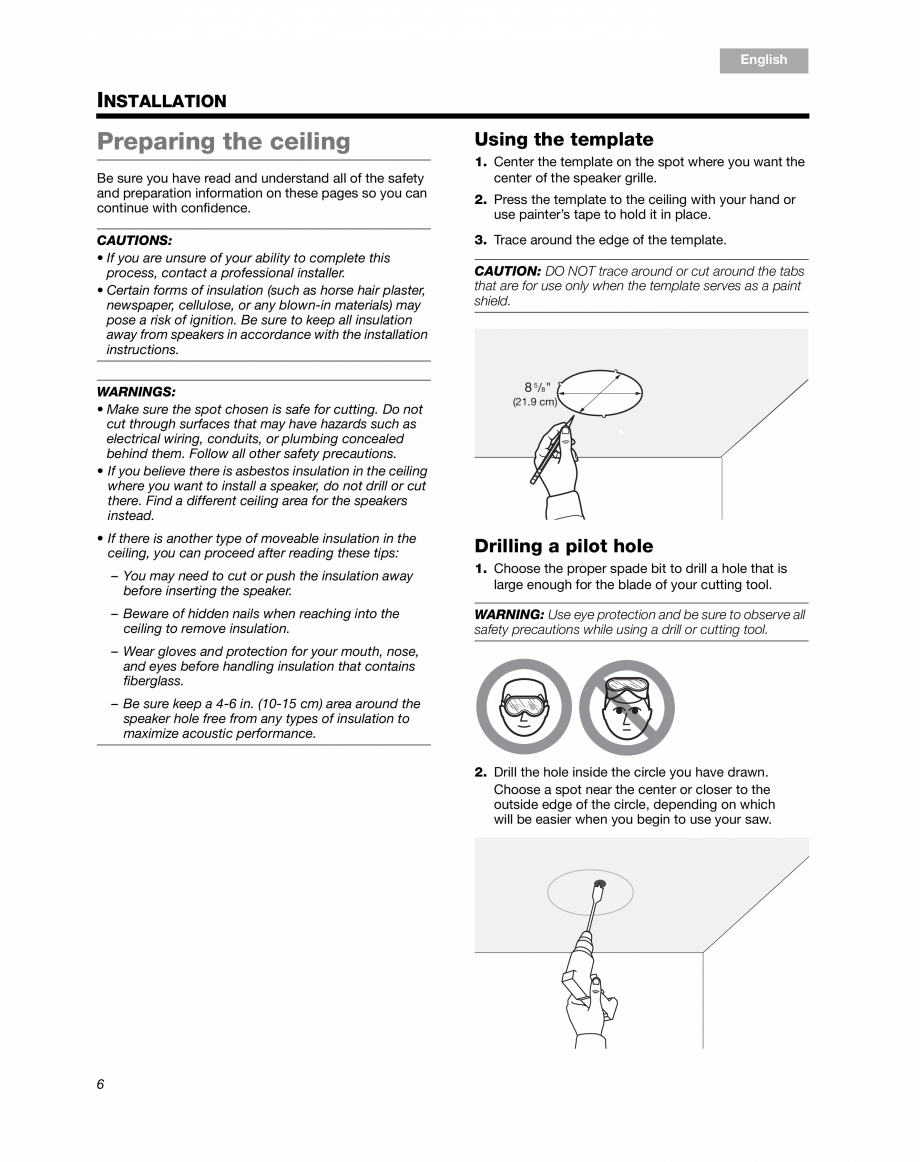Pagina 8-Manual de utilizare - boxe stereo BOSE 791 Instructiuni montaj, utilizare Engleza ill bit

Unpacking...