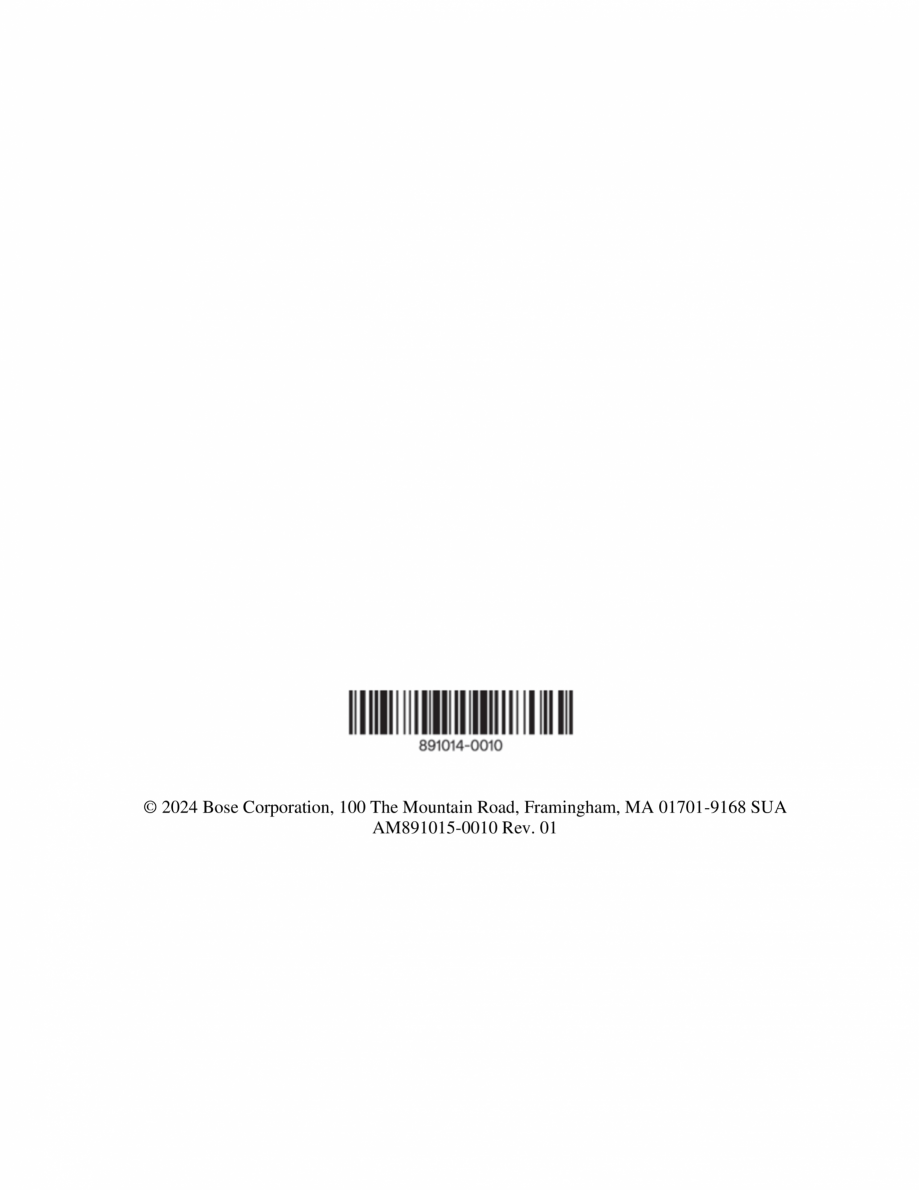 Pagina 43 - Manual de utilizare boxa bluetooth Bose BOSE SoundLink Flex Gen2 Instructiuni montaj,...