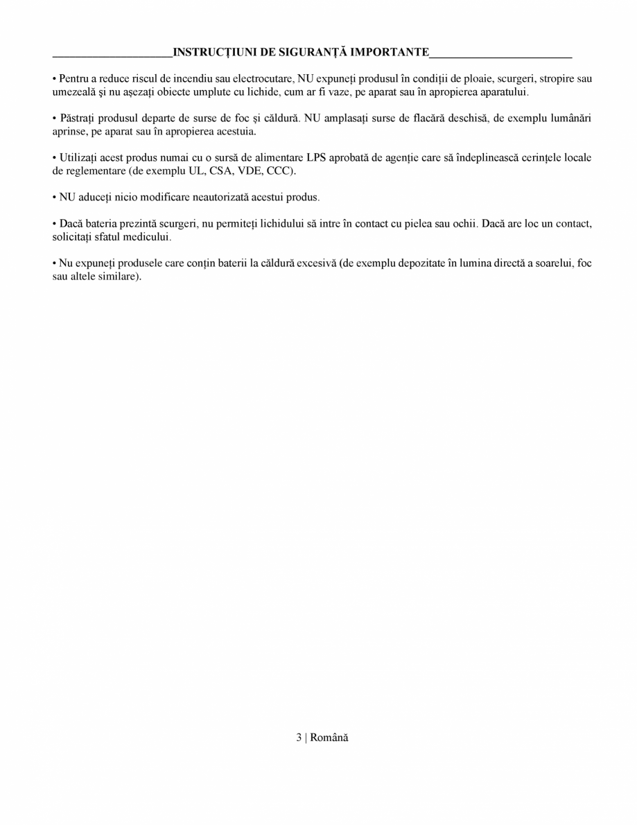 Pagina 3-Manual de utilizare pentru casti cu anularea zgomotului BOSE QuietComfort Ultra Headphones...