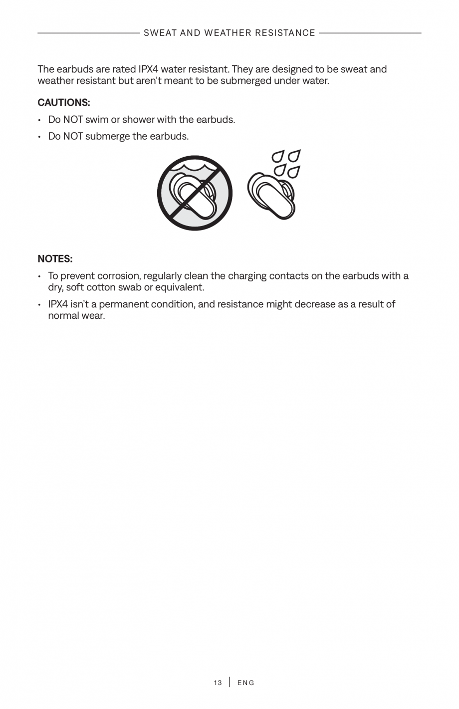 Pagina 13 - Manual de utilizare pentru casti true wireless cu anularea zgomotului BOSE QuietComfort ...