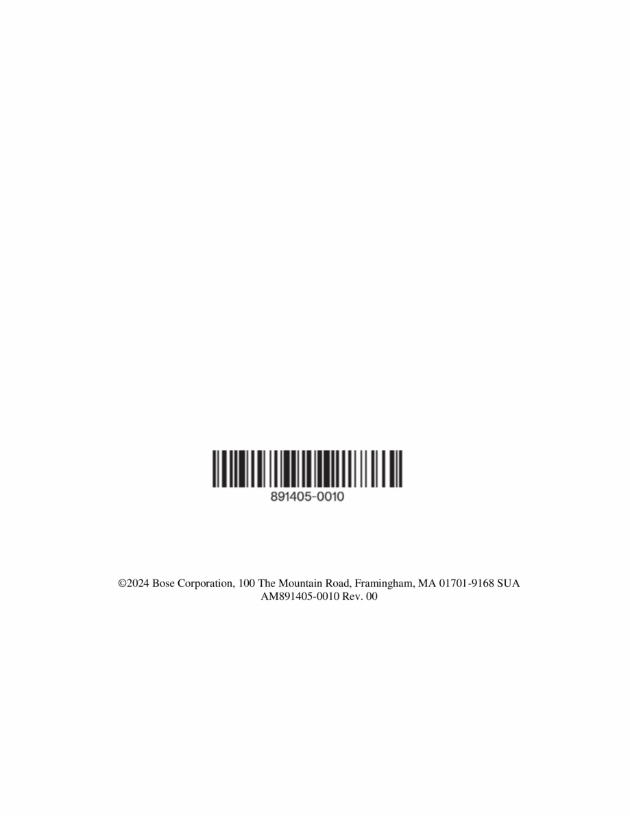 Pagina 58 - Manual de utilizare pentru casti cu anularea zgomotului BOSE Quiet Comfort Earbuds...