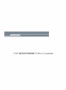 Manual de utilizare pentru casti cu anularea zgomotului