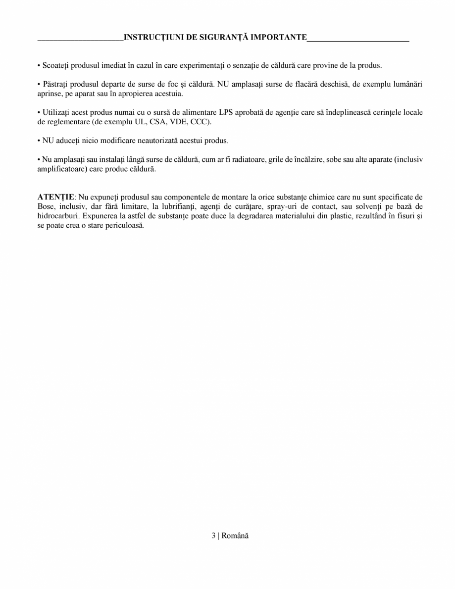 Pagina 3-Manual de utilizare pentru casti cu anularea zgomotului BOSE QuietComfort Ultra Headphones Gen2...