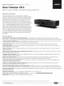 Sistem BOSE videobar