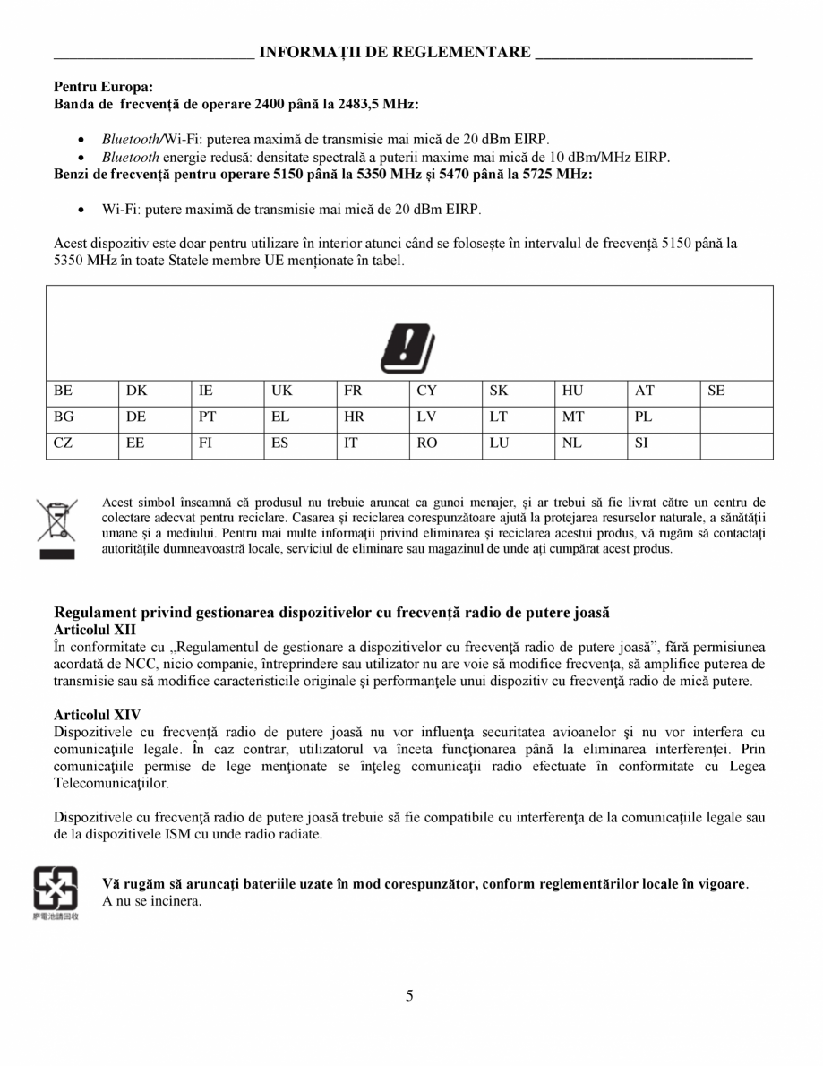 Pagina 5-Soundbar Bose 500 Manual de utilizare BOSE Instructiuni montaj, utilizare Romana undbar .

3
...