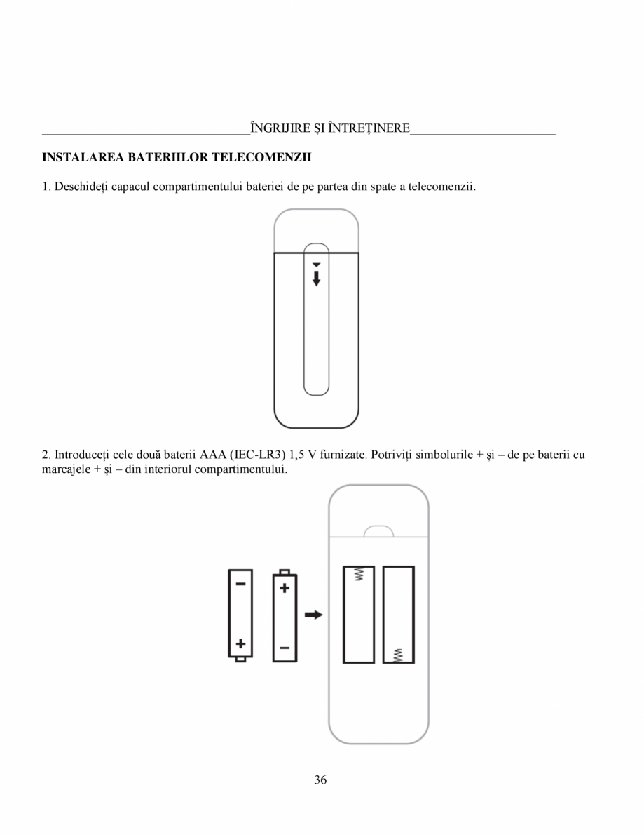 Pagina 36-Soundbar Bose 500 Manual de utilizare BOSE Instructiuni montaj, utilizare Romana C
1. În aplicația...