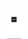 Manual de utilizare Boxe Bose Surround