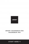 Ghid de pornire rapida Soundbar BOSE - Smart Bose 600