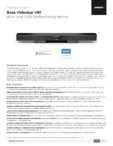 Sistem Bose videobar BOSE - Bose VB1