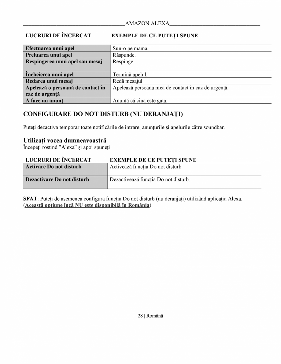 Pagina 28-Manual de utilizare soundbar BOSE Bose Ultra Romana 
40

CONECTARE PRODUSE BOSE
41
Conectare...