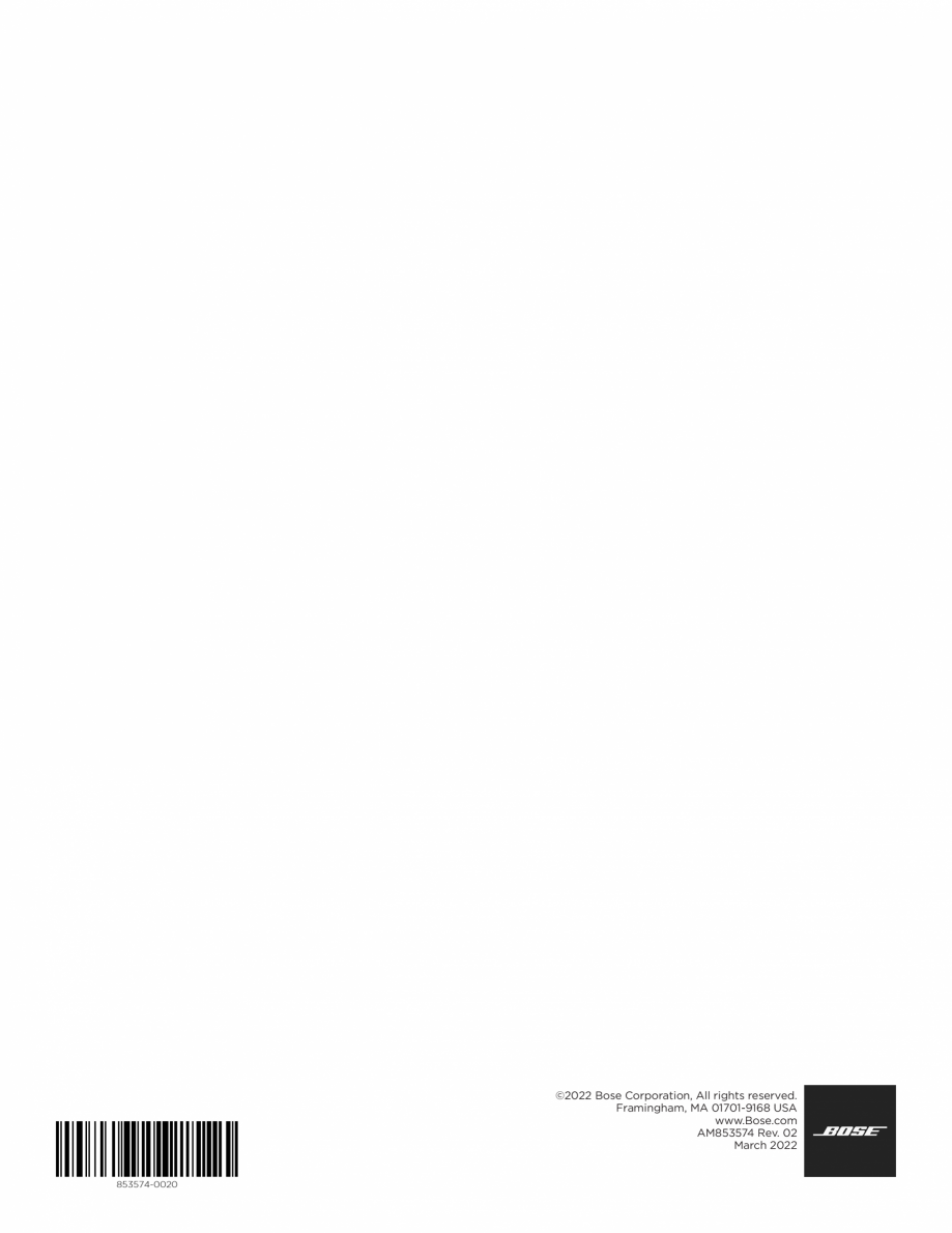 Pagina 14-Manual de utilizare pentru subwooferul Sub1 si subwooferul Sub2 BOSE L1 Pro 32 + Sub1, L1 Pro32 +...