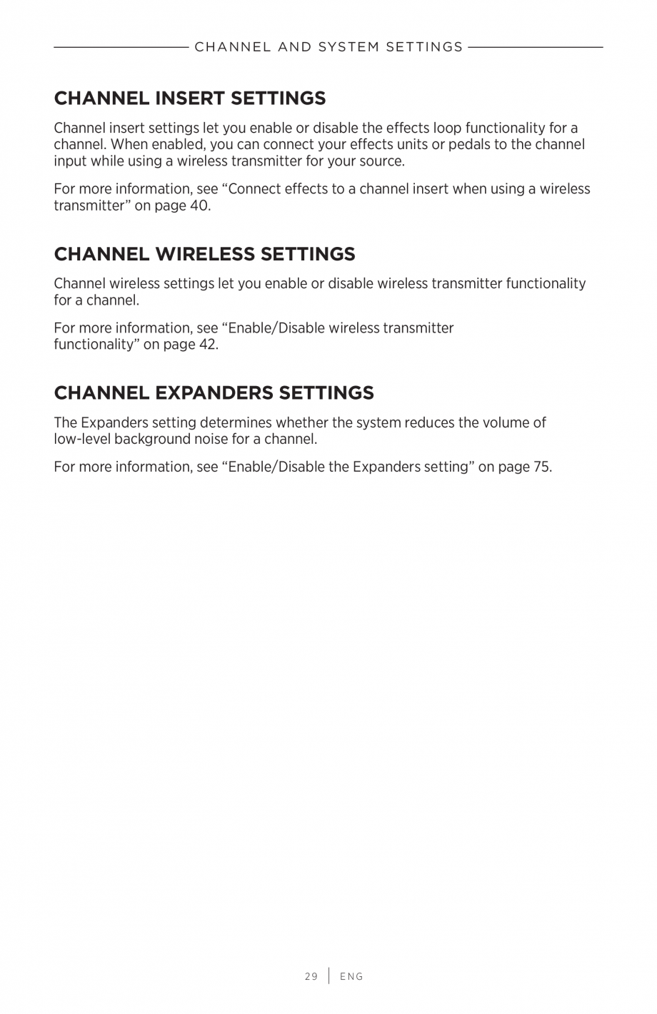 Pagina 29-Manual de utilizare pentru sistem audio portabil pentru muzica live BOSE S1 PRO + Instructiuni...