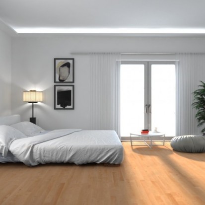 Dormitor cu parchet - Oak Shannon LVT - Winflex Parchet LVT - parchet vinil