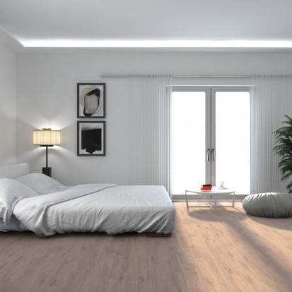 Dormitor cu parchet - Oak Strasburg LVT - Winflex Parchet LVT - parchet vinil
