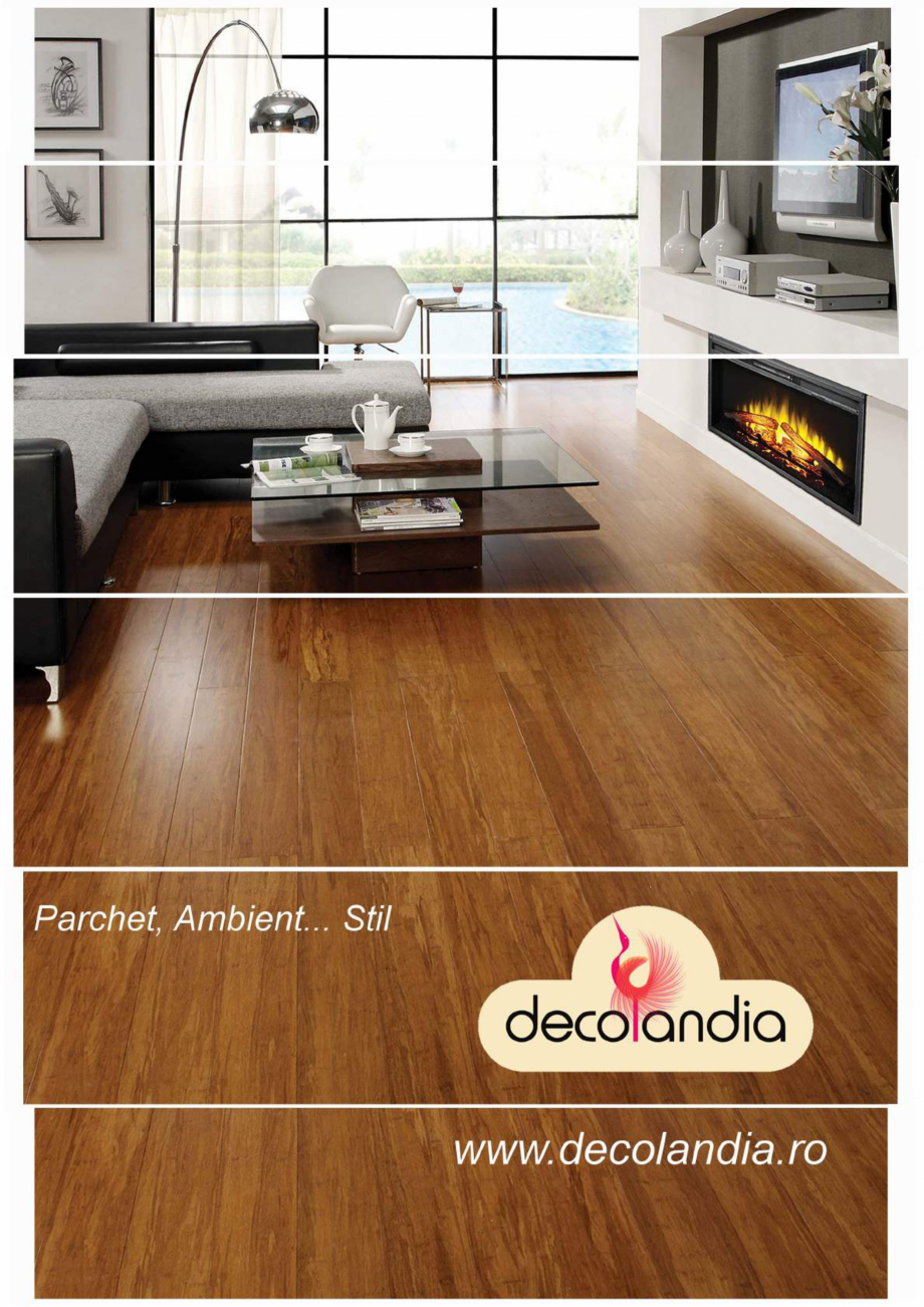 Pagina 1-Decolandia - Parchet, ambient..stil  Catalog, brosura Romana 