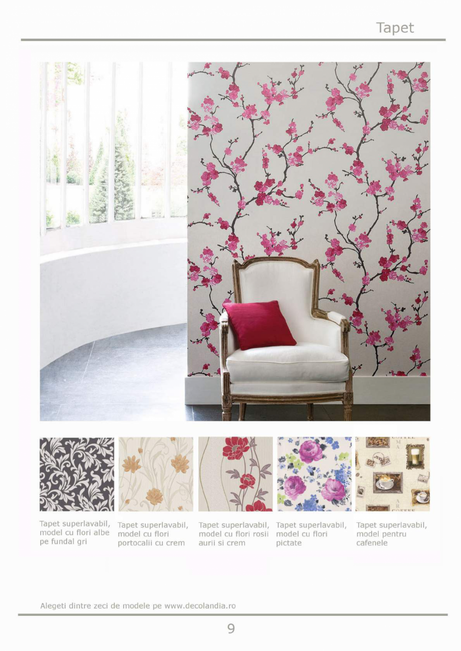 Pagina 11-Decolandia - Parchet, ambient..stil  Catalog, brosura Romana 