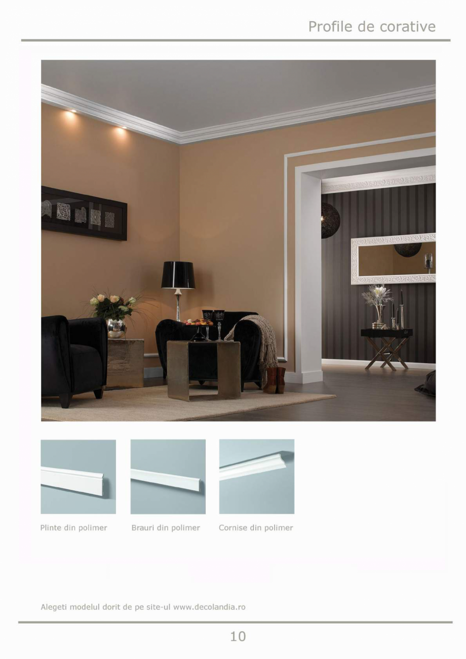 Pagina 12-Decolandia - Parchet, ambient..stil  Catalog, brosura Romana 