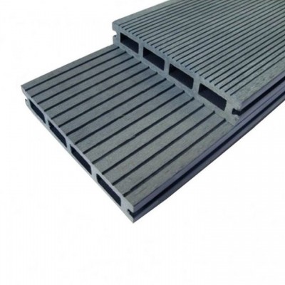 Decolandia Pardoseala exterior compozit (deck WPC) culoare gri D-GRWPC 2900x150x25 mm - Deck compozit pentru placari