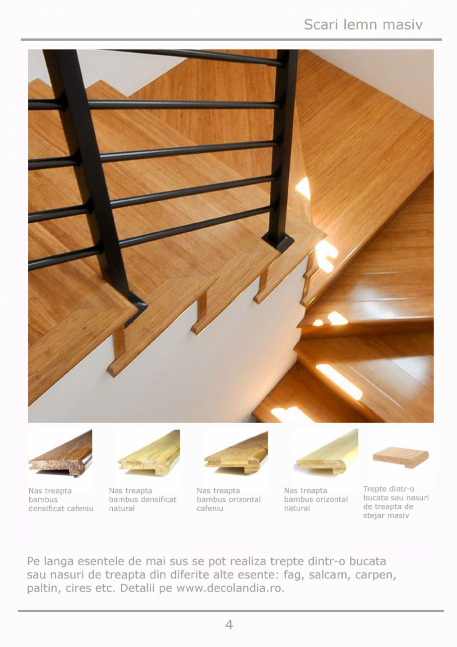 Pagina 6-Parchet din bambus 2016 CLASS BAMBUS Parchet bambus clasic, Parchet bambus densificat Catalog,...