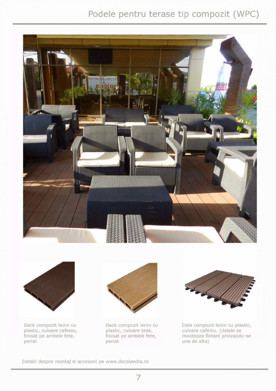 Pagina 9-Parchet din bambus 2016 CLASS BAMBUS Parchet bambus clasic, Parchet bambus densificat Catalog,...